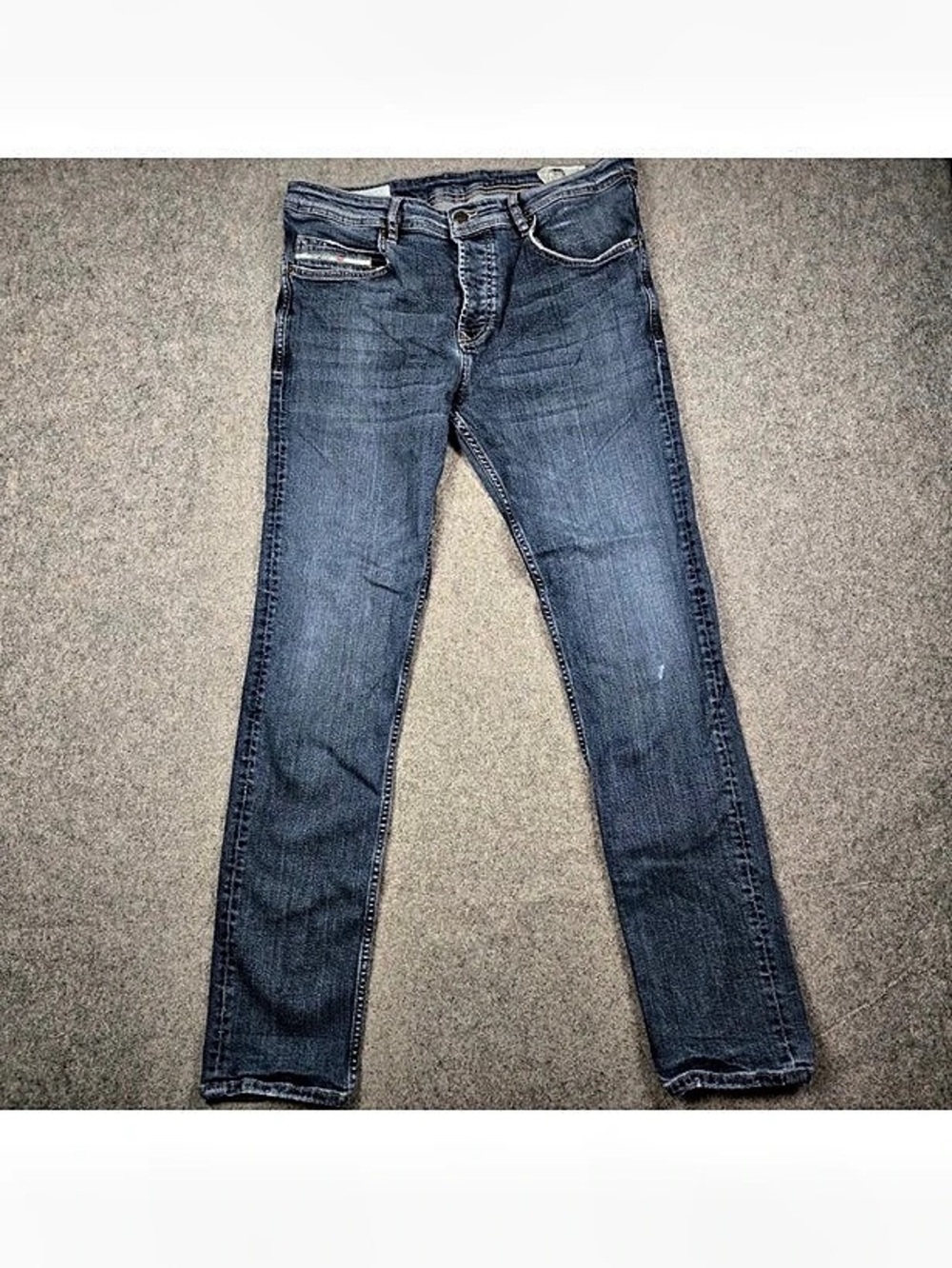 Diesel D-EETAR Skinny Jeans in Blue